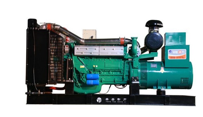 新竹镇上柴500kw大型柴油发电机组
