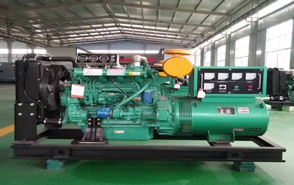新竹镇常柴400kw大型柴油发电机组