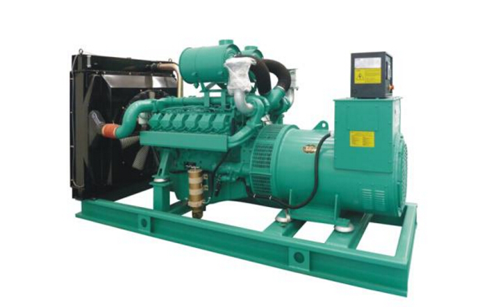 新竹镇科克200kw大型柴油发电机组