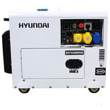 新竹镇现代DHY6000SE 6.5kVA柴油发电机
