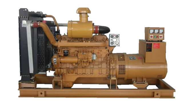 新竹镇上柴250kw大型柴油二手发电机组