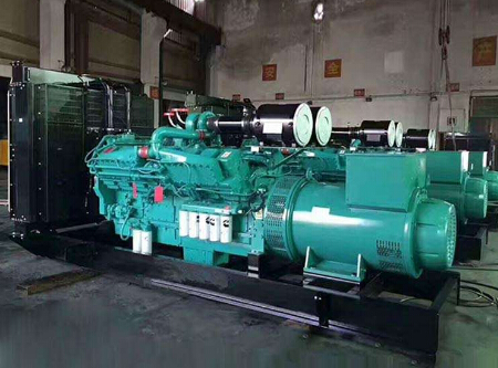 新竹镇全新雅马哈400kw大型柴油发电机组