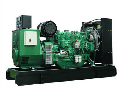 新竹镇全新上柴200kw大型柴油发电机组