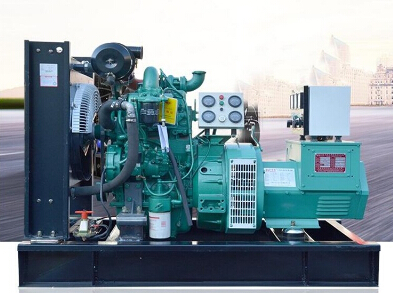 新竹镇全新上柴50kw大型柴油发电机组
